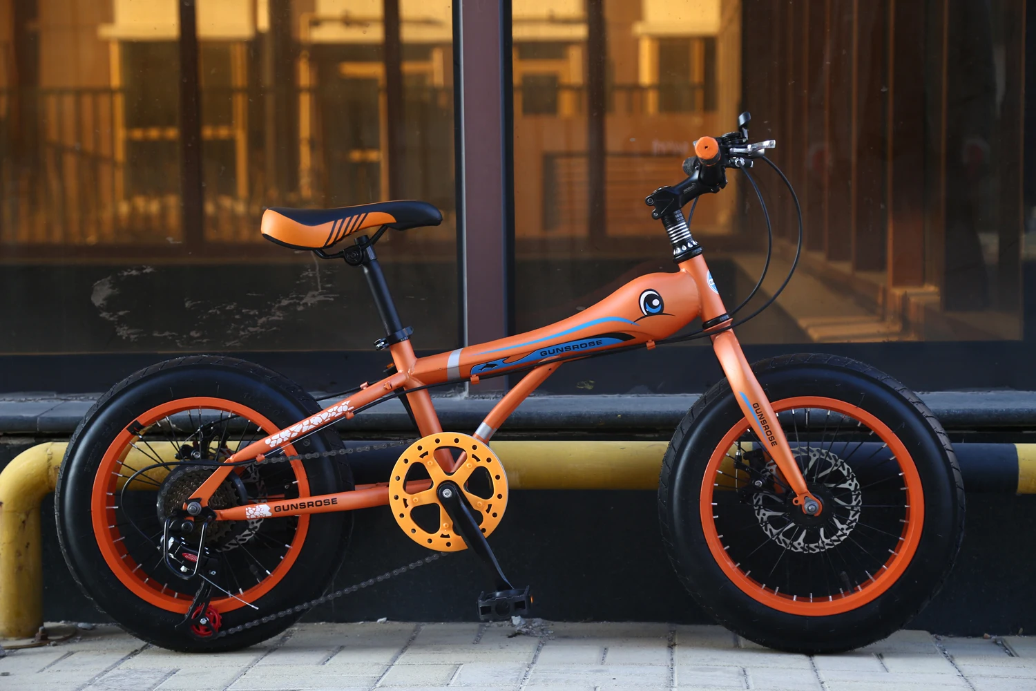 Magnesium Wheels Fat Tire Bicycle,Fat Bike Suspension Fork Fat Boy