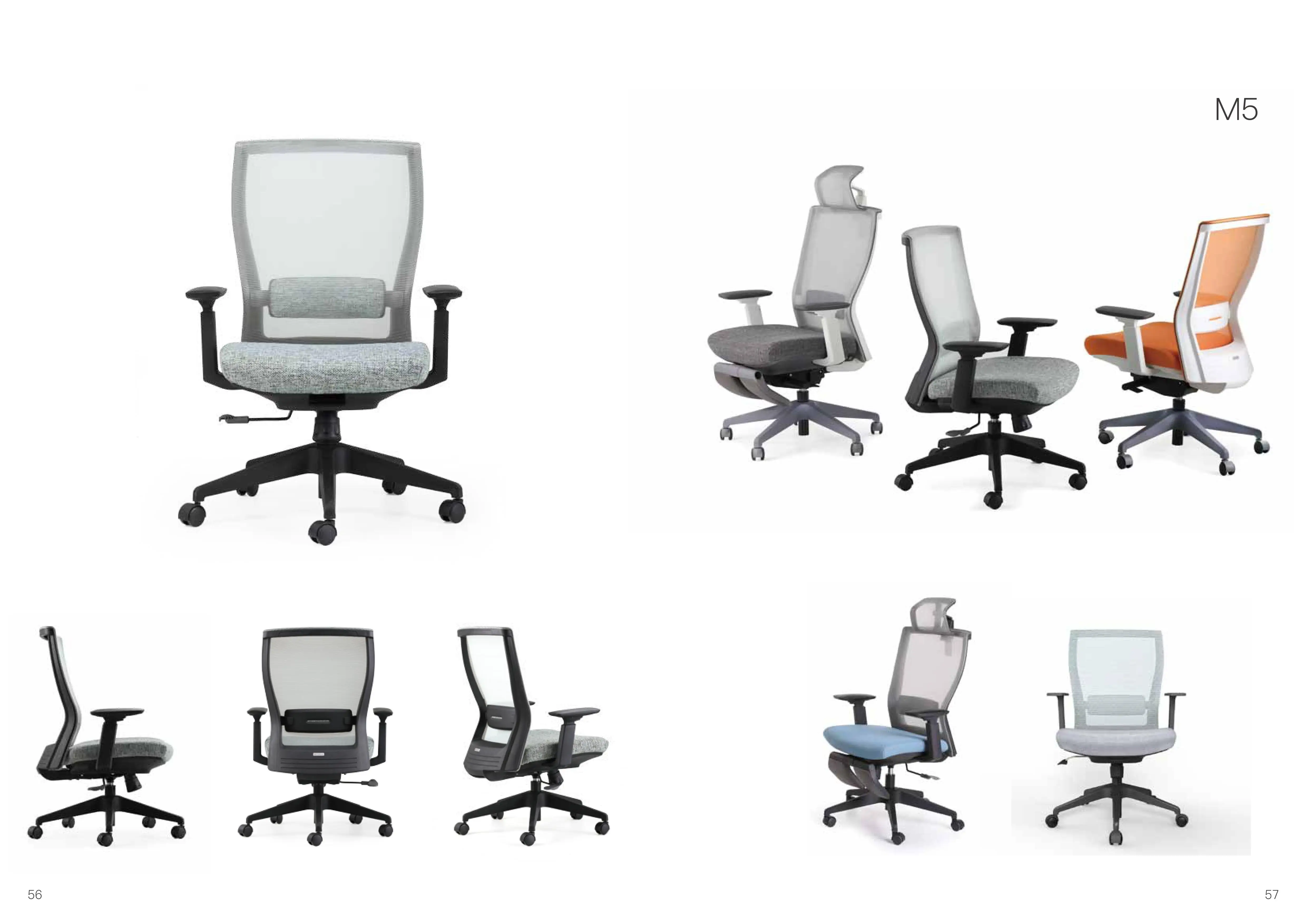 Commercial meeting office chair visitor chair