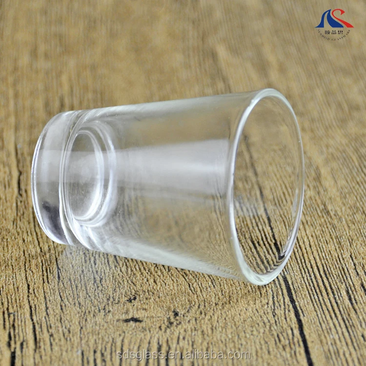 
Soda Lime Glass Unbreakable Think Bottom Personalized Blank Shot Glasses 2oz 