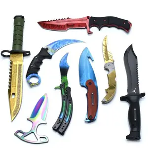 BT-06 Stainless Steel  csgo Balisong Trainer knife for  hunting