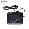 digital electromagnetic touchscreen signature pad connect with PC for sign