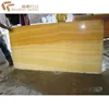 Backlit Yellow Onyx Translucent Marble