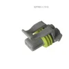 Wholesale Supplier CHENXIN junction box plastic electrical car engine wiring harness 9 hole car waterproof connector 2 pin plug