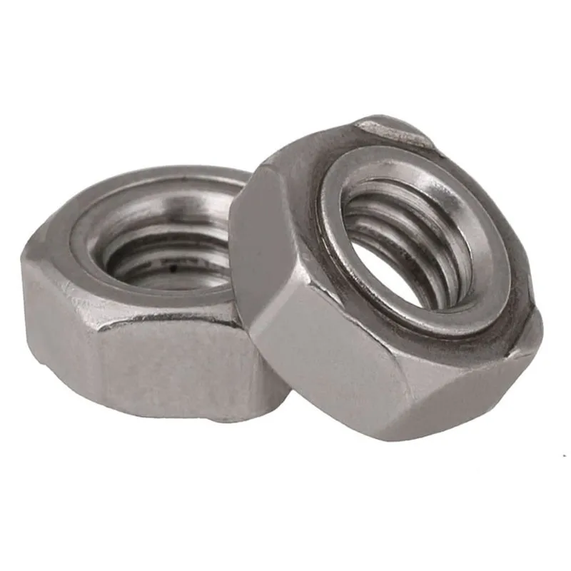 M3 M4 M5 Ss A2 A4 Hex Weld Nut - Buy Hex Weld Nut,A4 Hex Weld Nut,A2 ...