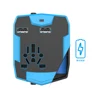 Universal charger plug socket with powerbank electrical items