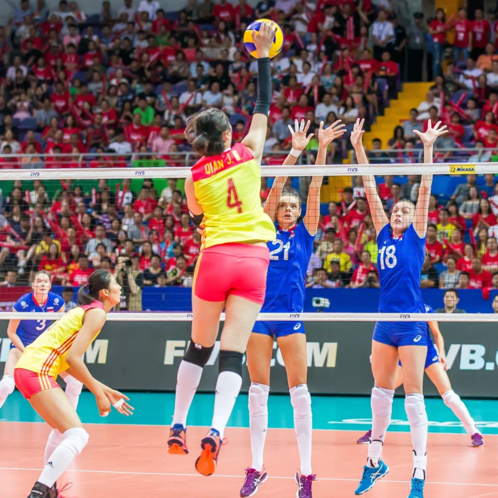 Volleyball / Basketball / Table Tennis / Badminton Sports Flooring