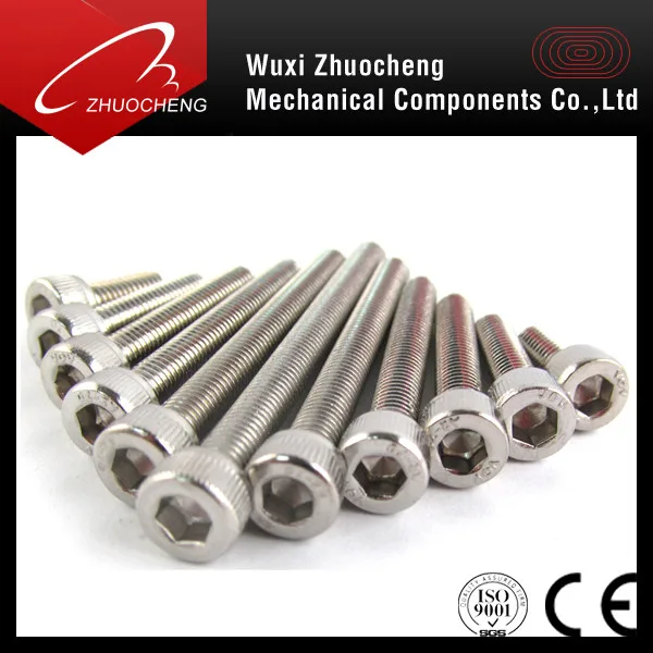 hex socket cap screw