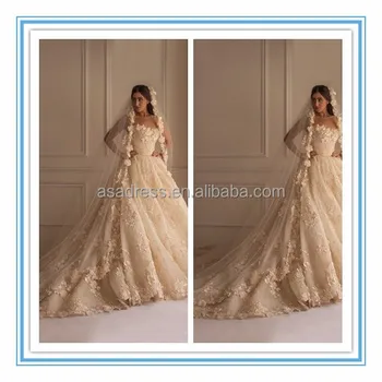 Western Style Wedding Dress For Fat Woman Strapless Sweetheart