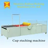stacking machine for stacking plastic cup,automatic