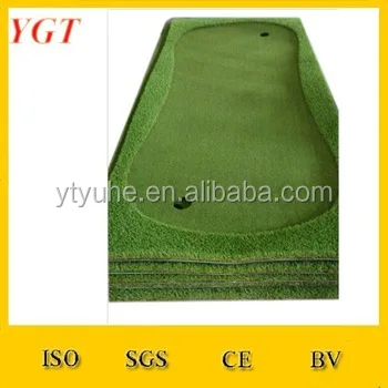 Landscape Type Golf Green Nylon Grass Golf Practice Mats Used Golf