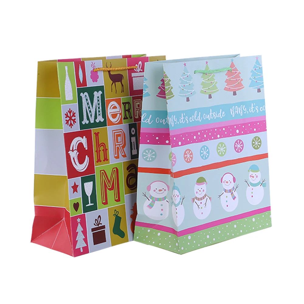 Персонализированные подарочные пакеты Jialan для продажи для упаковки праздничных подарков-16