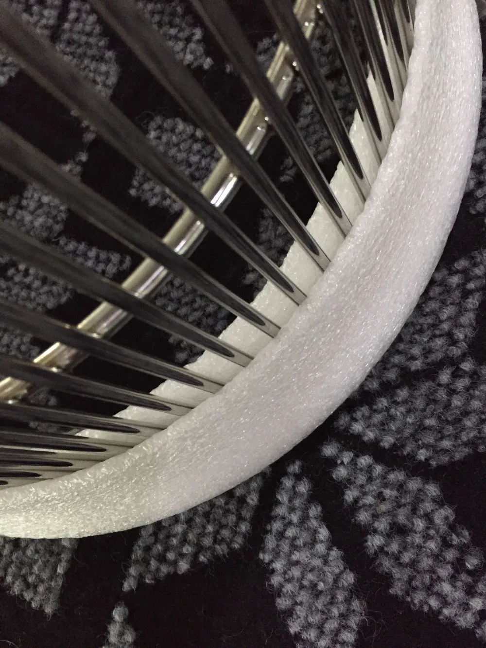 Replication Grill Table Designed By Zeren Saglamer With Marble Or