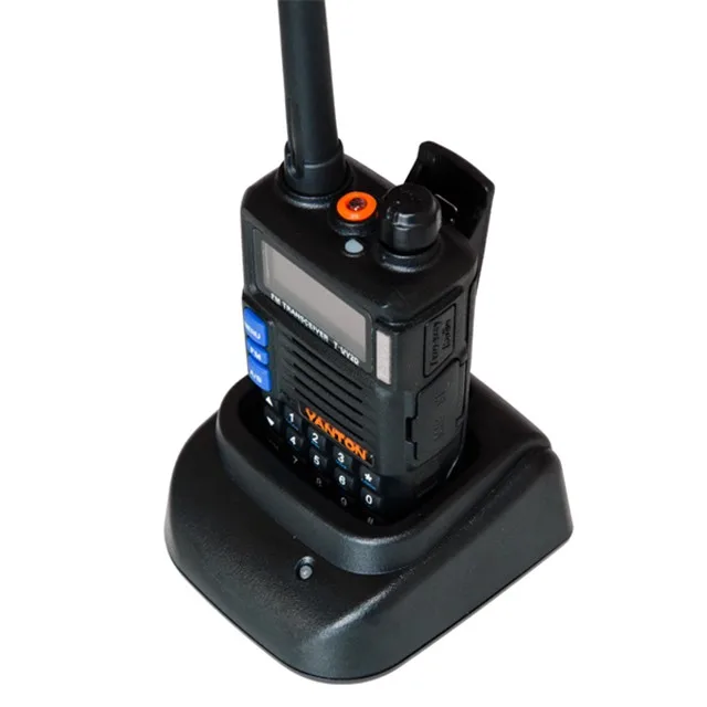 Triband Tuv2d 5w Long Distance 5km Uhf Vhf Fm Handheld Aviation Radio