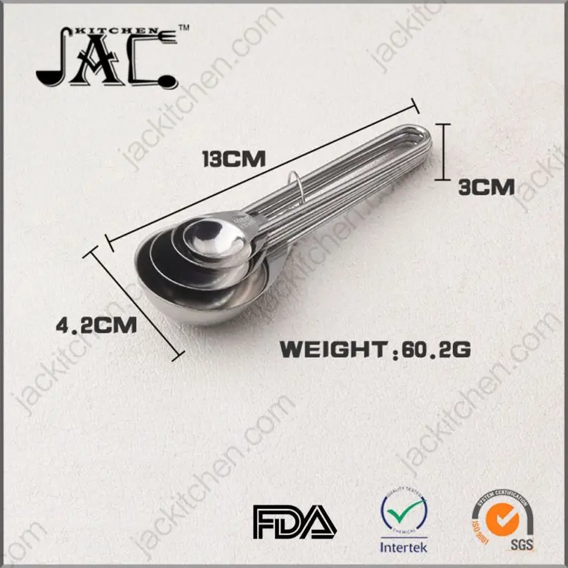 Newest Stainless Steel Measuring Scoops