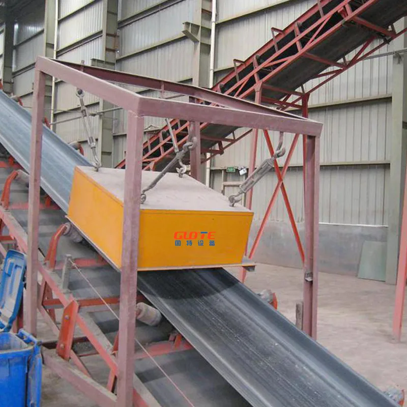 Rcyb Permanent Suspension Conveyor Belt For Iron Ore