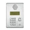 door access control ip intercom Audio door phone system with poe