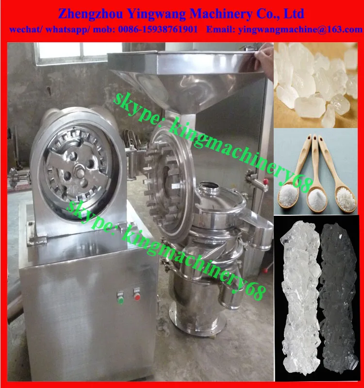 Egg Shell Grinder/ Crusher Machine - Efficient & Durable