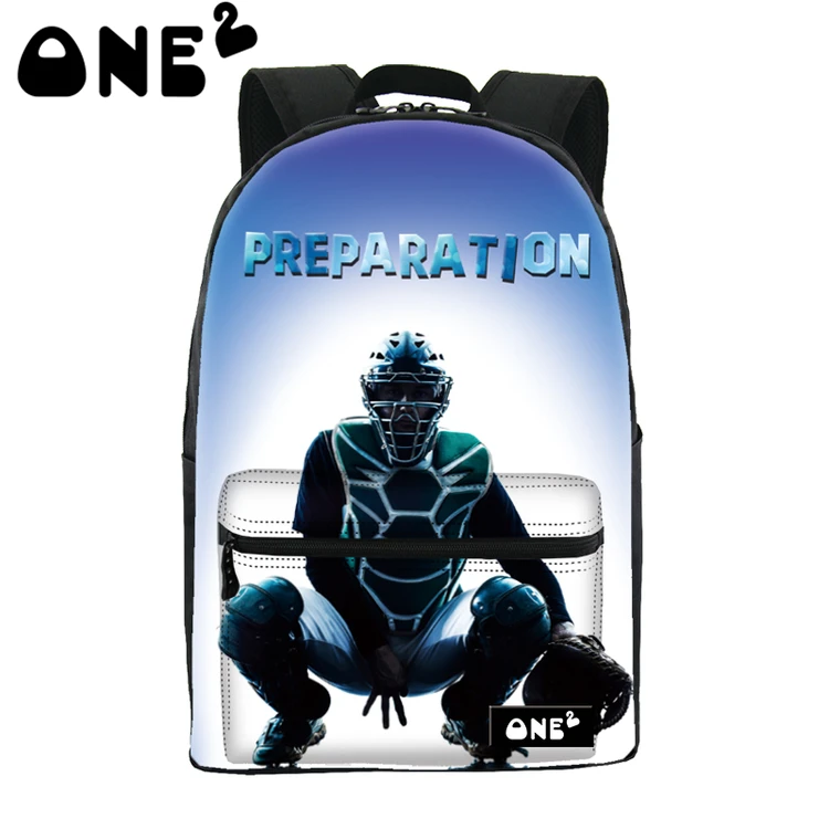 

ONE2 Design Sports Series korean style school bag backpack