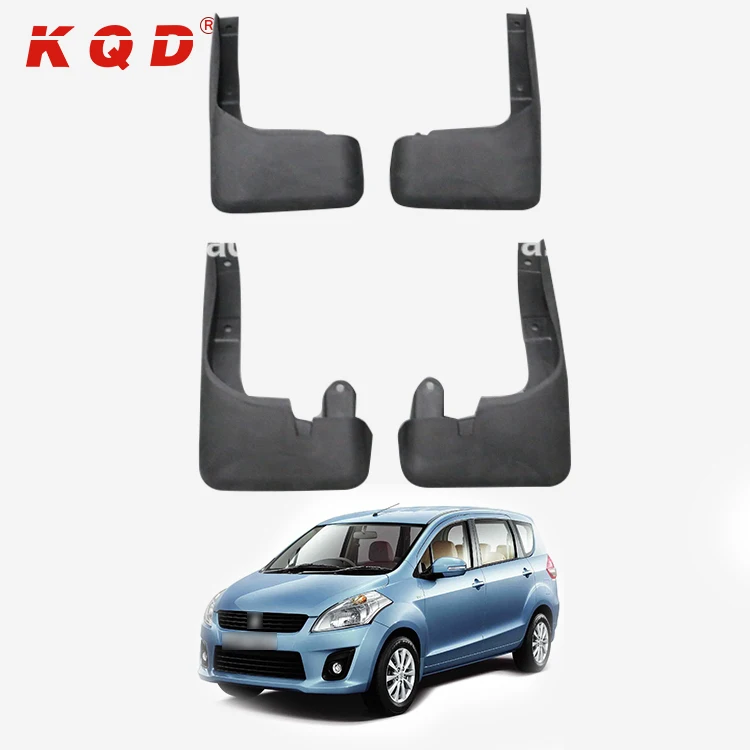 Juego de 4 guardabarros para guardabarros de guardabarros para guardabarros de guardabarros para coche color negro