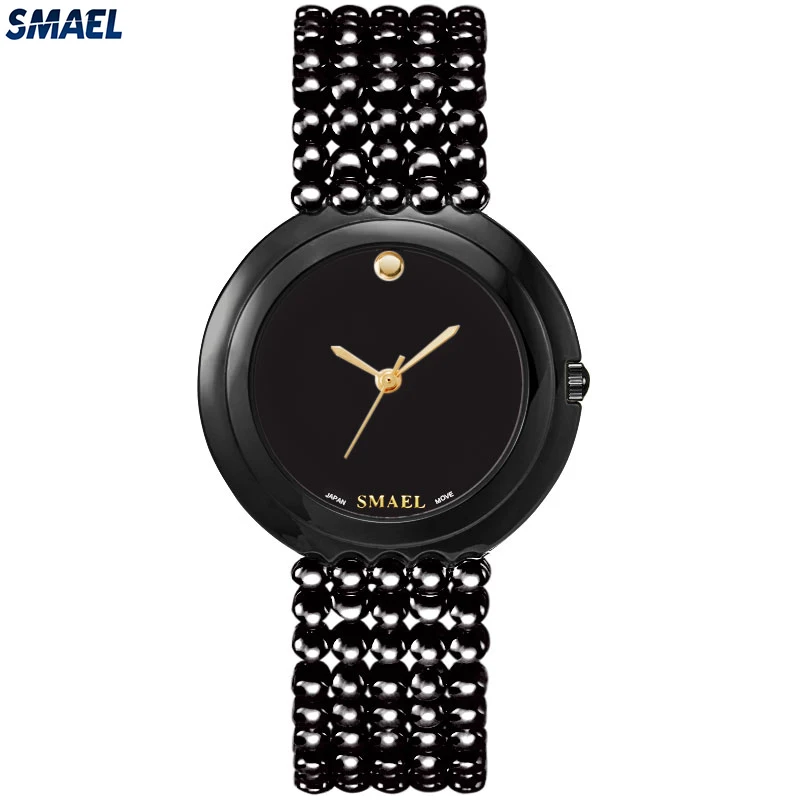 

Smael SL1885M Water resistant wrist case jewelry ladies casual watch
