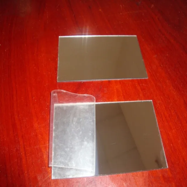 Gold Mirror Acrylic 3mm Thick/mirror Acrylic Wall Decorative Panel/two