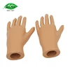 Yip Sing flexible soft practice hand for nail art training tips display hand