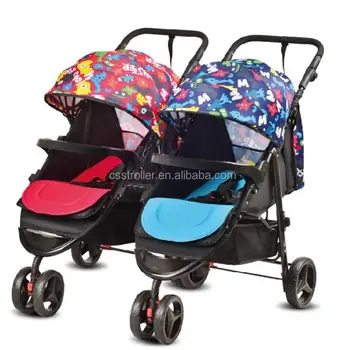 double baby carriage