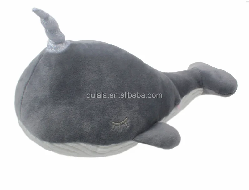 unicorn whale stuffed animal