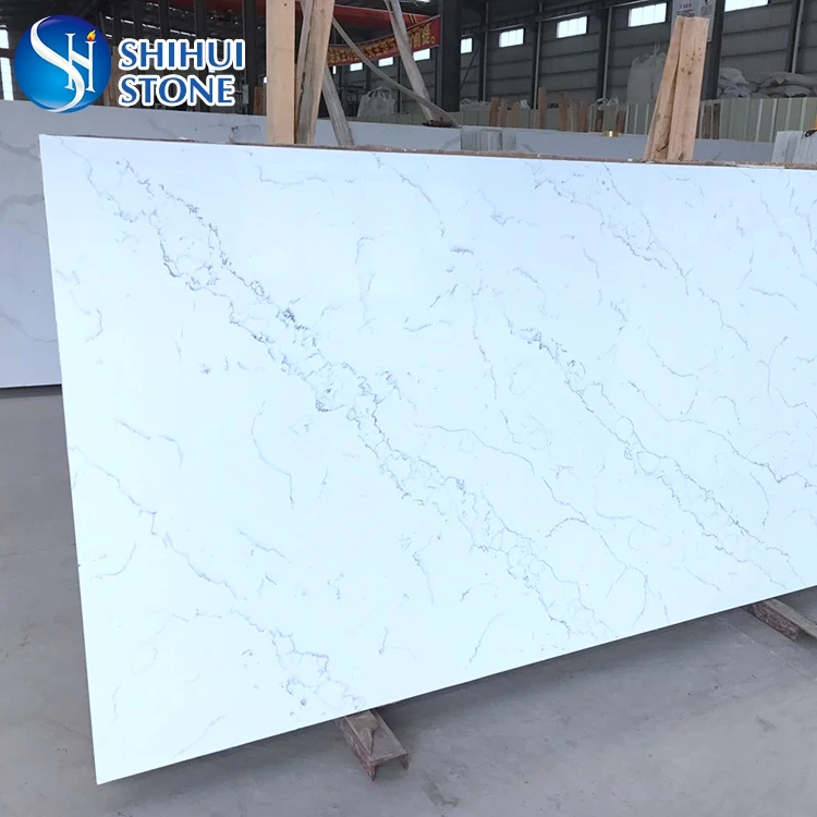 
Best Jazz white glacier white quartz countertop 