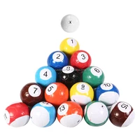 

Hot Sale Retail 16 pcs/set Snookball Pool Ball Size 4 Playing Football Billiard Soccer