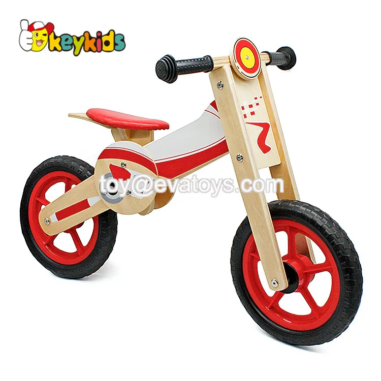 wooden kids bike