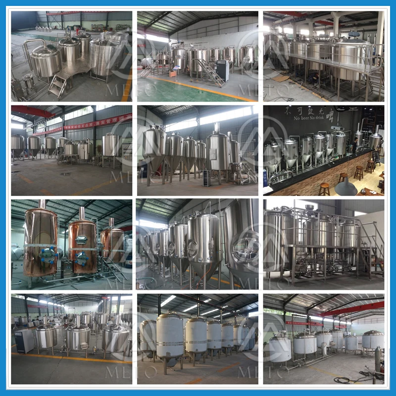 Hot Sale Commercial Beer Brewery Equipment For Sale Used Beer Canning