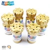 R25/R32/R38/T38/T45/T51/GT60 Thread Button Bits For Quarry