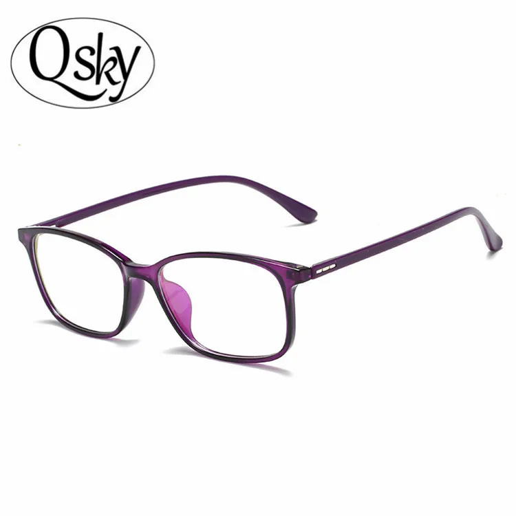 

China Factory Retro Optical Glasses Big Frame Blue Light Blocking Computer Glasses, Mix color or custom colors