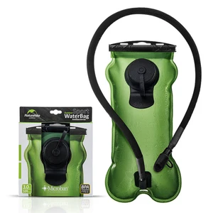 Naturehike high quality 3L PEVA Leakproof water reservoir water bladder hydration for Hiking Climbing Cycling Running