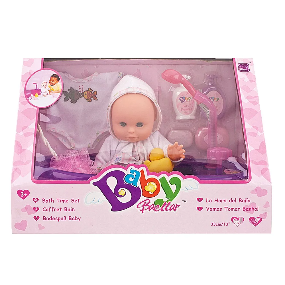 baby alive bath doll