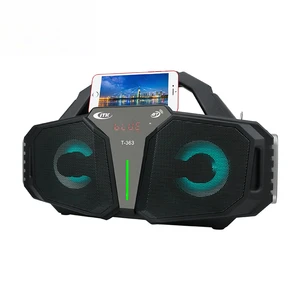 ITK Portable Wireless Wooden Bluetooth Speaker