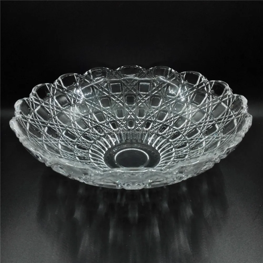 Custom Round Dessert Snacks Glass Plates With Low Price Buy Dessert
