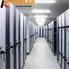 Kepler modern 1 tier 2tier HPL compact laminate safe luggage locker for spa gym swimming pool