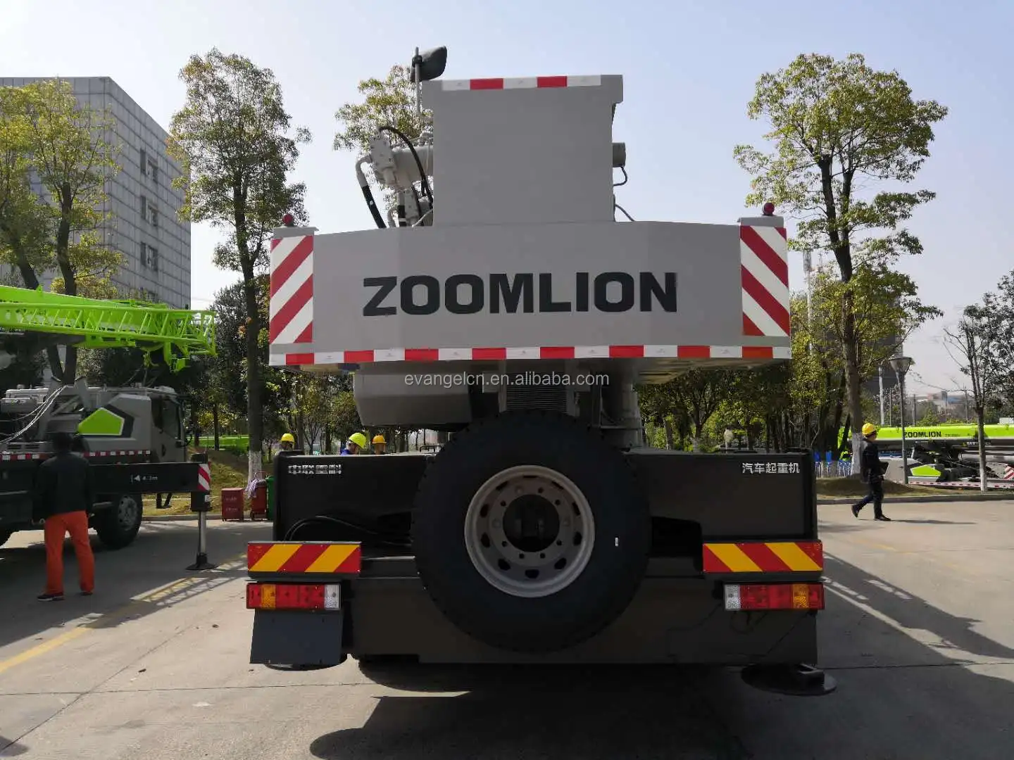 Zoomlion New 50/ 55 Ton Mobile Hydraulic Pickup Truck Crane Truck