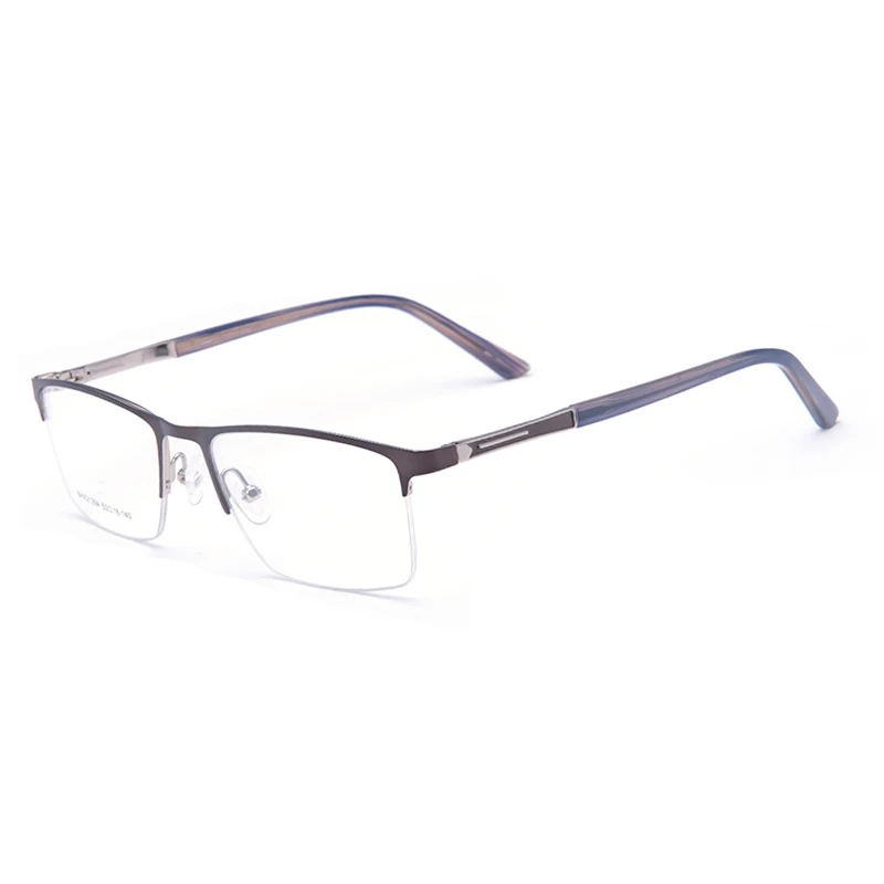 

Supply New Metal Glasses Excellent Quality Vintage Half Optical Frames, Black.brown.blue.gun