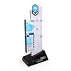 Custom Cardboard Counter Hook Display Box for Screen Protector,PDQ Corrugated Paper Display Box