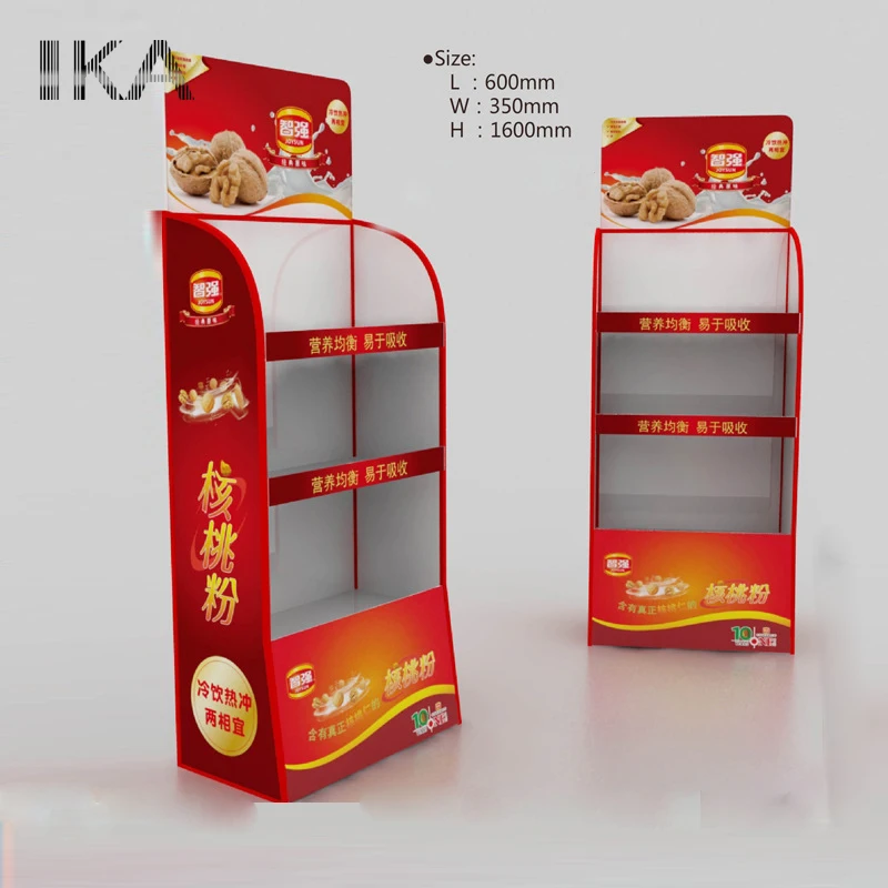 Download Eye Catching Corrugated Cardboard Displays For Retail And Distribution Buy High Quality Mockup Standing Cardboard Display Paper Display Rack Store Display Stand Product On Alibaba Com PSD Mockup Templates