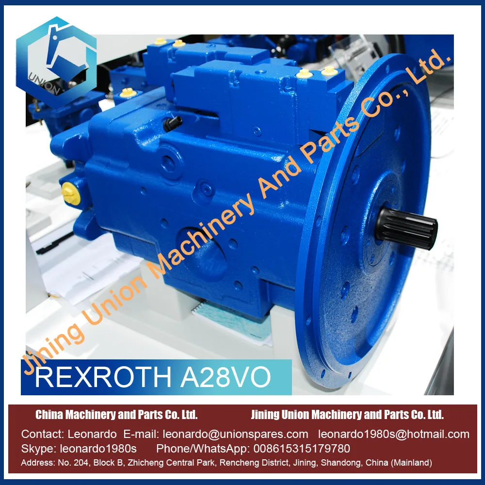 Uchida Rexroth Hydromatik Pump A8VO,A2F,A4VSO,A4VG,A6V,A7V,A8V,A10VSO