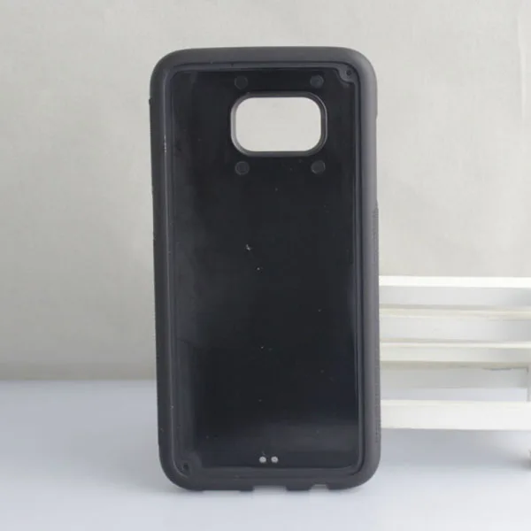

Leather sticker hard phone case for Samsung S7 edge