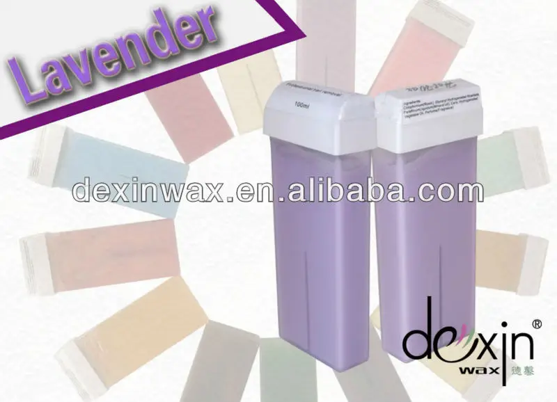 lavender roll-on wax
