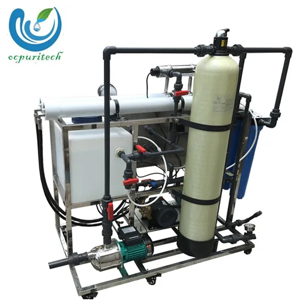 5TPD RO seawater desalination machine for farm watering seawater desalination purification machine plant