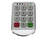 Popular code cabinet lock for gym/supermarket with metal plate DH-112Y