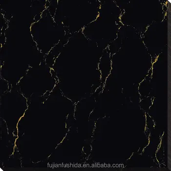 South American Black Glitter Floor Tiles Black Granite Tile With