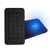 4000mAh Portable Power Bank Support LED Logo Mobile External Battery Backup Potable Source Power charger Led power bank